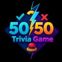 50/50 Trivia Game